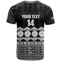 Fiji Tapa Rugby Custom T Shirt Go Fijiana - Polynesian Pride