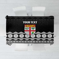 Fiji Tapa Rugby Custom Tablecloth Go Fijiana - Polynesian Pride