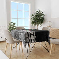 Fiji Tapa Rugby Custom Tablecloth Go Fijiana - Polynesian Pride