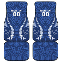 Auckland 2026 Rugby Custom Car Mats NZ Maori Silver Fern