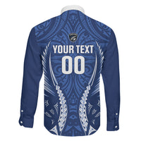 Auckland 2026 Rugby Custom Family Matching Mermaid Dress and Hawaiian Shirt NZ Maori Silver Fern