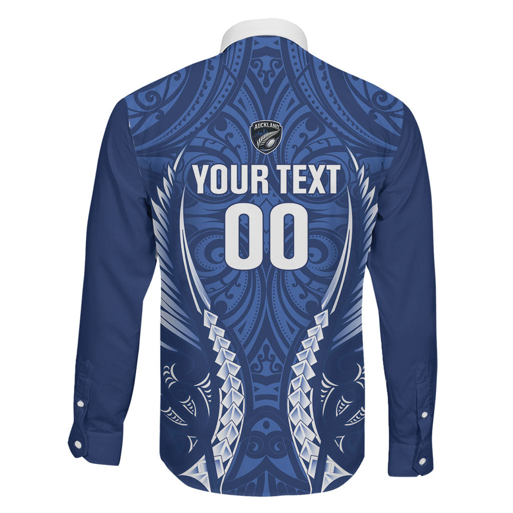 Auckland 2026 Rugby Custom Family Matching Off Shoulder Maxi Dress and Hawaiian Shirt NZ Maori Silver Fern