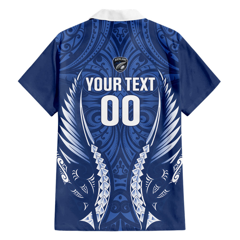 Auckland 2026 Rugby Custom Family Matching Puletasi and Hawaiian Shirt NZ Maori Silver Fern