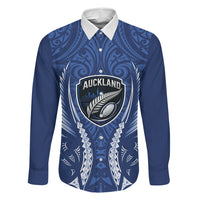Auckland 2026 Rugby Custom Family Matching Puletasi and Hawaiian Shirt NZ Maori Silver Fern