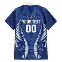 Auckland 2026 Rugby Custom Family Matching Summer Maxi Dress and Hawaiian Shirt NZ Maori Silver Fern