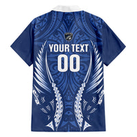 Auckland 2026 Rugby Custom Hawaiian Shirt NZ Maori Silver Fern LT14 - Polynesian Pride