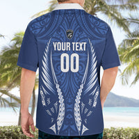 Auckland 2026 Rugby Custom Hawaiian Shirt NZ Maori Silver Fern LT14 - Polynesian Pride