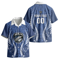 Auckland 2026 Rugby Custom Kid Hawaiian Shirt NZ Maori Silver Fern LT14 - Polynesian Pride