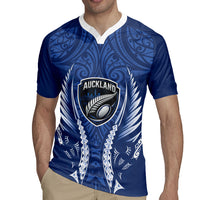 Auckland 2026 Rugby Custom Rugby Jersey NZ Maori Silver Fern LT14 - Polynesian Pride