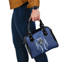 Auckland 2026 Rugby Custom Shoulder Handbag NZ Maori Silver Fern