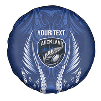 Auckland 2026 Rugby Custom Spare Tire Cover NZ Maori Silver Fern