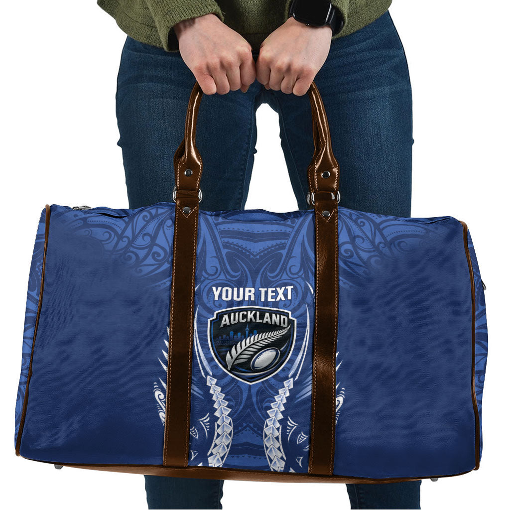 Auckland 2026 Rugby Custom Travel Bag NZ Maori Silver Fern