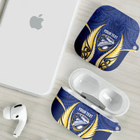 Bay of Plenty 2026 Rugby Custom AirPods Case NZ Maori Silver Fern