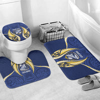 Bay of Plenty 2026 Rugby Custom Bathroom Set NZ Maori Silver Fern