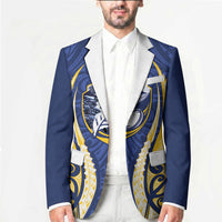 Bay of Plenty 2026 Rugby Custom Blazer NZ Maori Silver Fern LT14 - Polynesian Pride