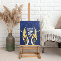 Bay of Plenty 2026 Rugby Custom Canvas Wall Art NZ Maori Silver Fern LT14 - Polynesian Pride