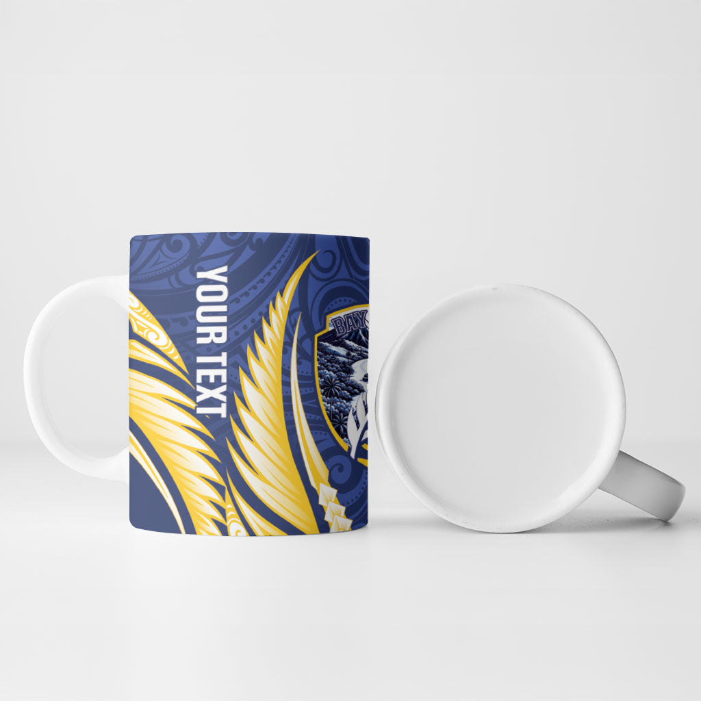 Bay of Plenty 2026 Rugby Custom Ceramic Mug NZ Maori Silver Fern