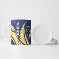 Bay of Plenty 2026 Rugby Custom Ceramic Mug NZ Maori Silver Fern