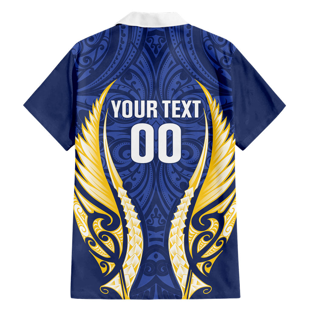 Bay of Plenty 2026 Rugby Custom Family Matching Off The Shoulder Long Sleeve Dress and Hawaiian Shirt NZ Maori Silver Fern