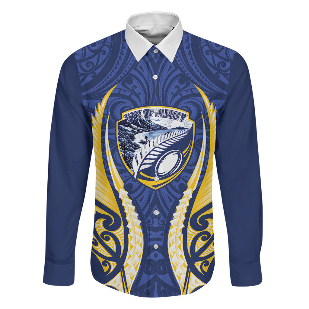 Bay of Plenty 2026 Rugby Custom Family Matching Short Sleeve Bodycon Dress and Hawaiian Shirt NZ Maori Silver Fern