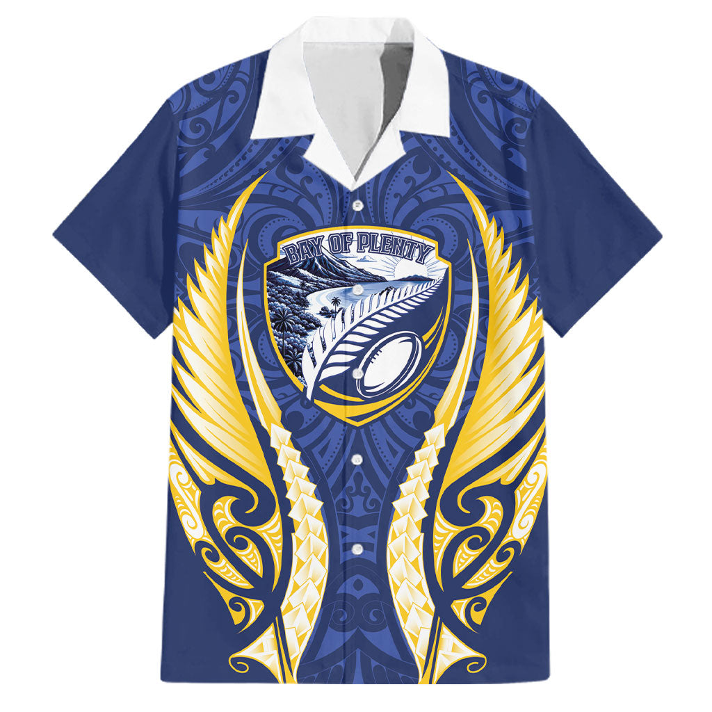 Bay of Plenty 2026 Rugby Custom Family Matching Summer Maxi Dress and Hawaiian Shirt NZ Maori Silver Fern