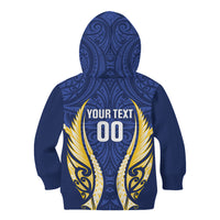 Bay of Plenty 2026 Rugby Custom Kid Hoodie NZ Maori Silver Fern