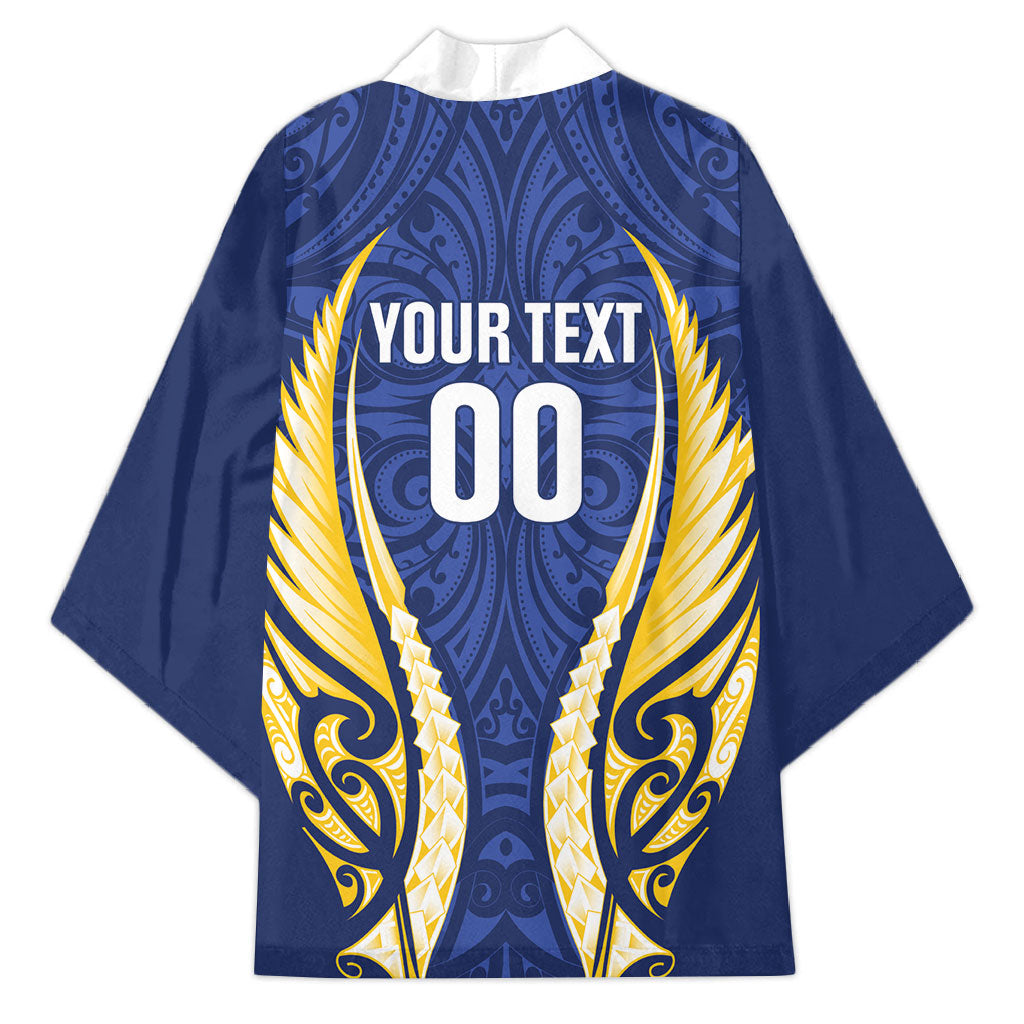 Bay of Plenty 2026 Rugby Custom Kimono NZ Maori Silver Fern