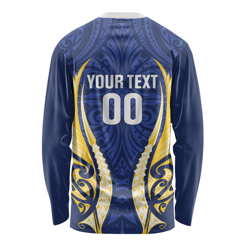 Bay of Plenty 2026 Rugby Custom Long Sleeve Shirt NZ Maori Silver Fern