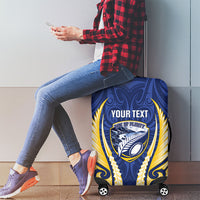 Bay of Plenty 2026 Rugby Custom Luggage Cover NZ Maori Silver Fern