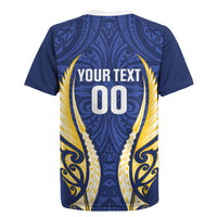 Bay of Plenty 2026 Rugby Custom Rugby Jersey NZ Maori Silver Fern