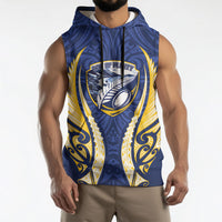 Bay of Plenty 2026 Rugby Custom Sleeveless Hoodie NZ Maori Silver Fern
