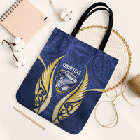 Bay of Plenty 2026 Rugby Custom Tote Bag NZ Maori Silver Fern
