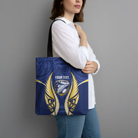 Bay of Plenty 2026 Rugby Custom Tote Bag NZ Maori Silver Fern