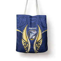 Bay of Plenty 2026 Rugby Custom Tote Bag NZ Maori Silver Fern