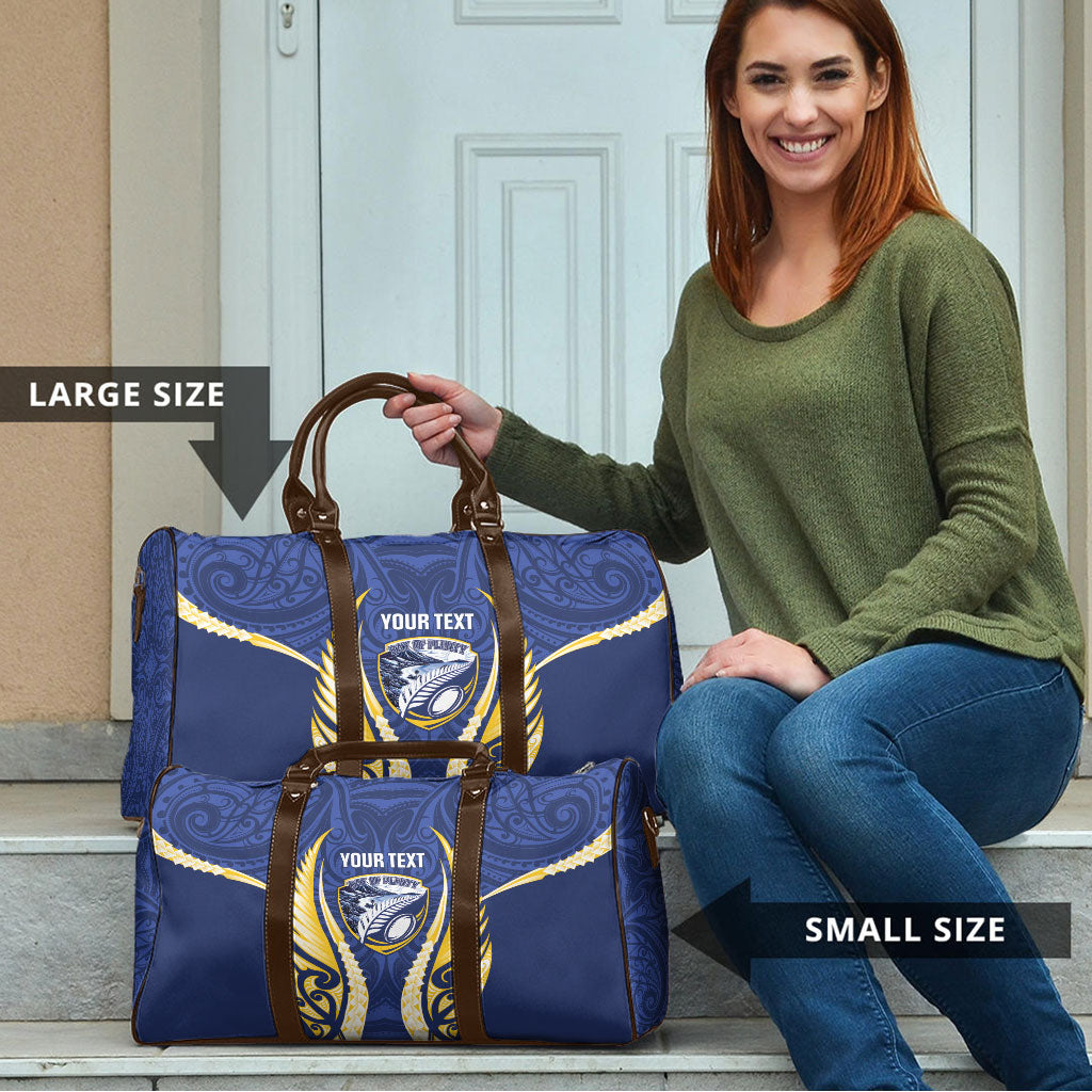 Bay of Plenty 2026 Rugby Custom Travel Bag NZ Maori Silver Fern