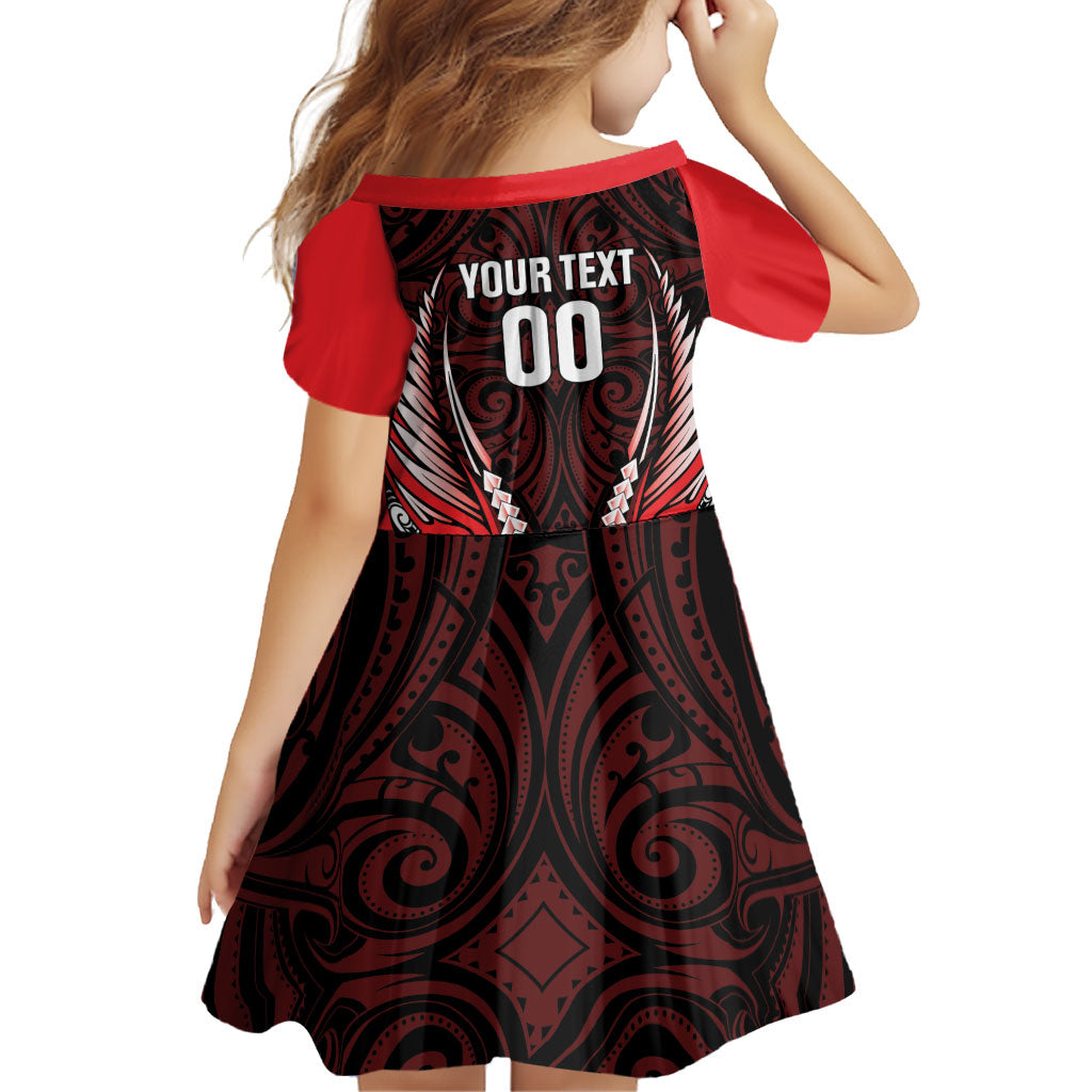 Canterbury 2026 Rugby Custom Family Matching Off Shoulder Maxi Dress and Hawaiian Shirt NZ Maori Silver Fern
