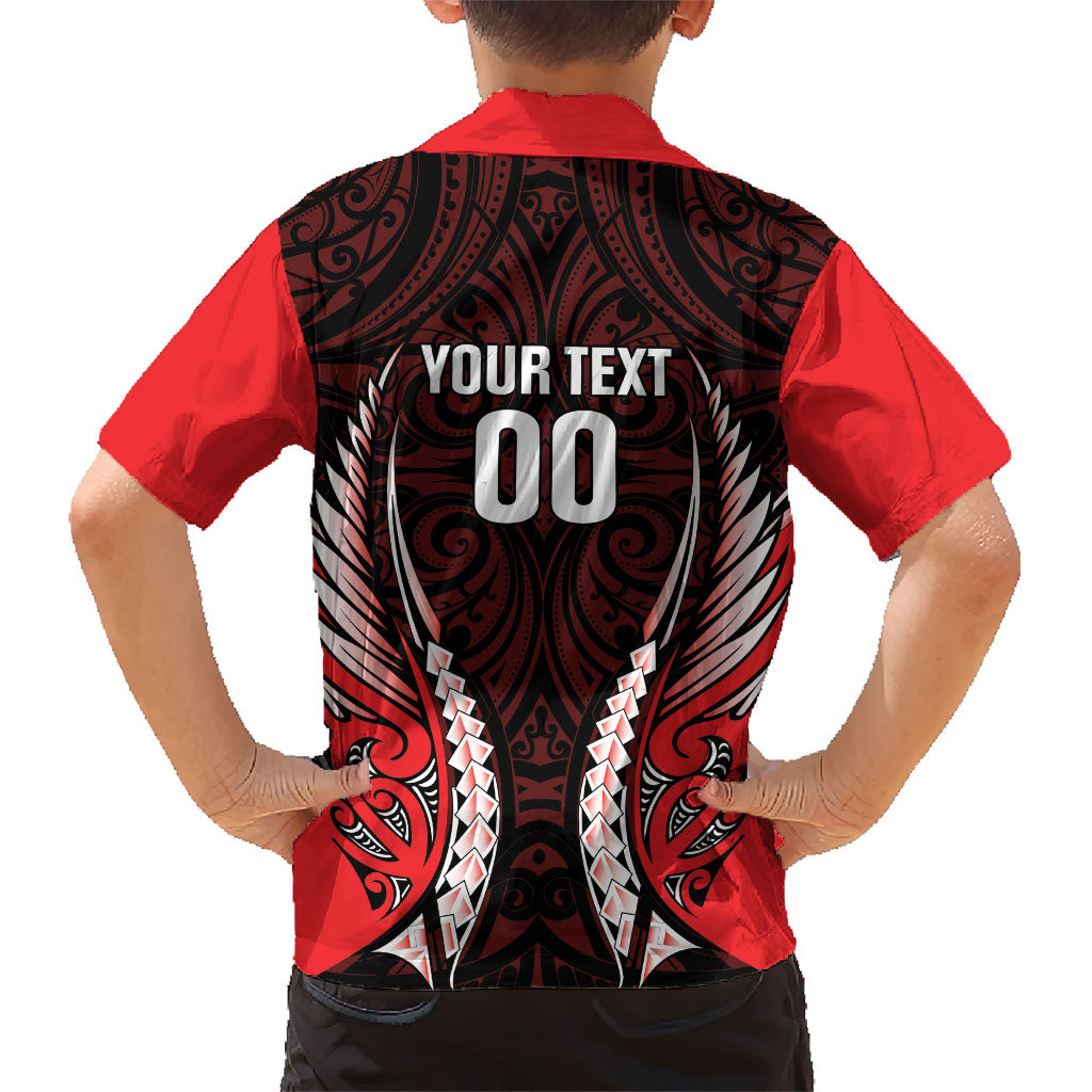 Canterbury 2026 Rugby Custom Family Matching Puletasi and Hawaiian Shirt NZ Maori Silver Fern