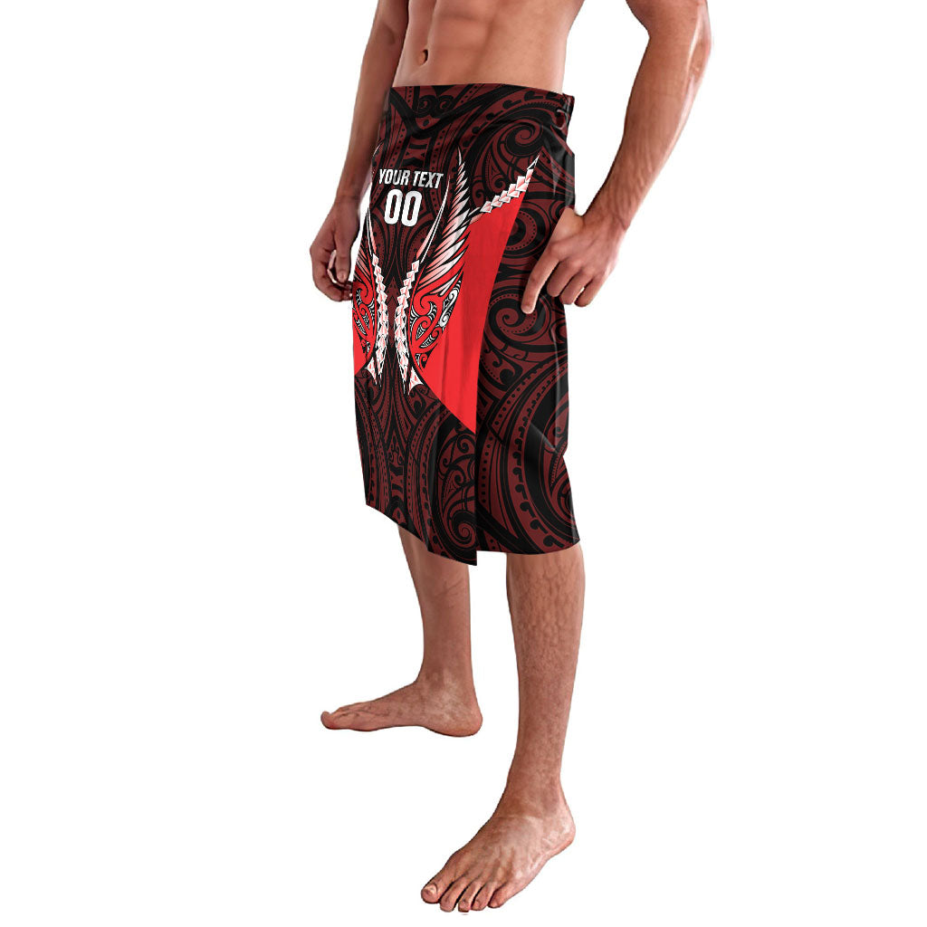 Canterbury 2026 Rugby Custom Lavalava NZ Maori Silver Fern