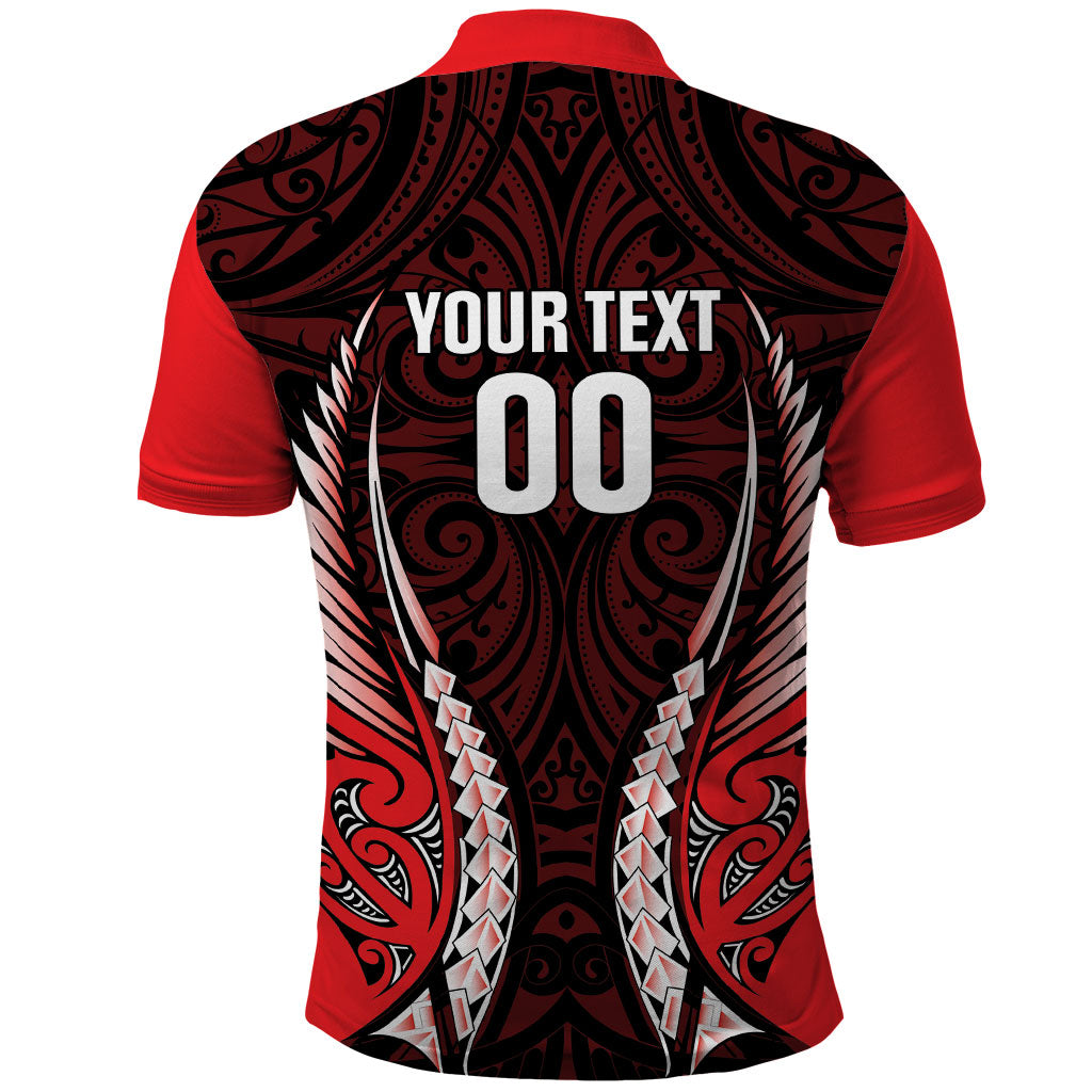 Canterbury 2026 Rugby Custom Polo Shirt NZ Maori Silver Fern