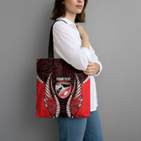 Canterbury 2026 Rugby Custom Tote Bag NZ Maori Silver Fern
