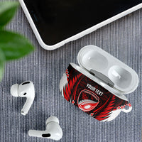 Counties Manukau 2026 Rugby Custom AirPods Case NZ Maori Silver Fern