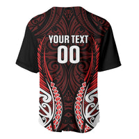 Counties Manukau 2026 Rugby Custom Baseball Jersey NZ Maori Silver Fern LT14 - Polynesian Pride
