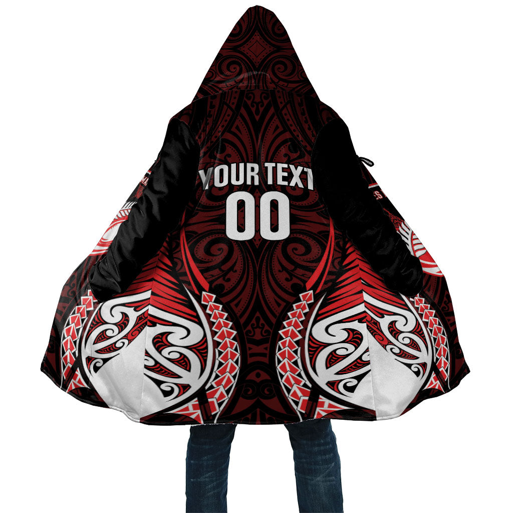 Counties Manukau 2026 Rugby Custom Cloak NZ Maori Silver Fern