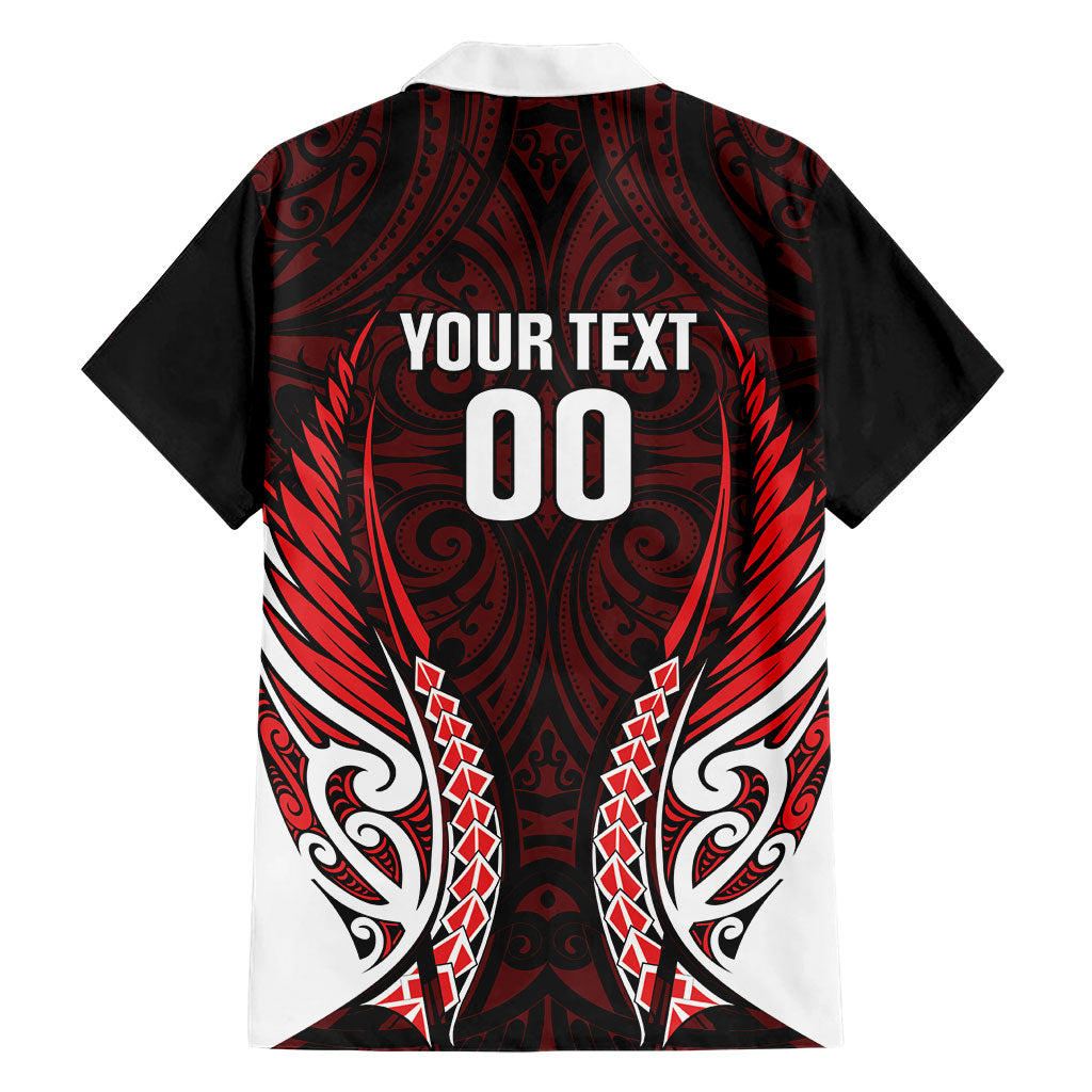 Counties Manukau 2026 Rugby Custom Family Matching Long Sleeve Bodycon Dress and Hawaiian Shirt NZ Maori Silver Fern