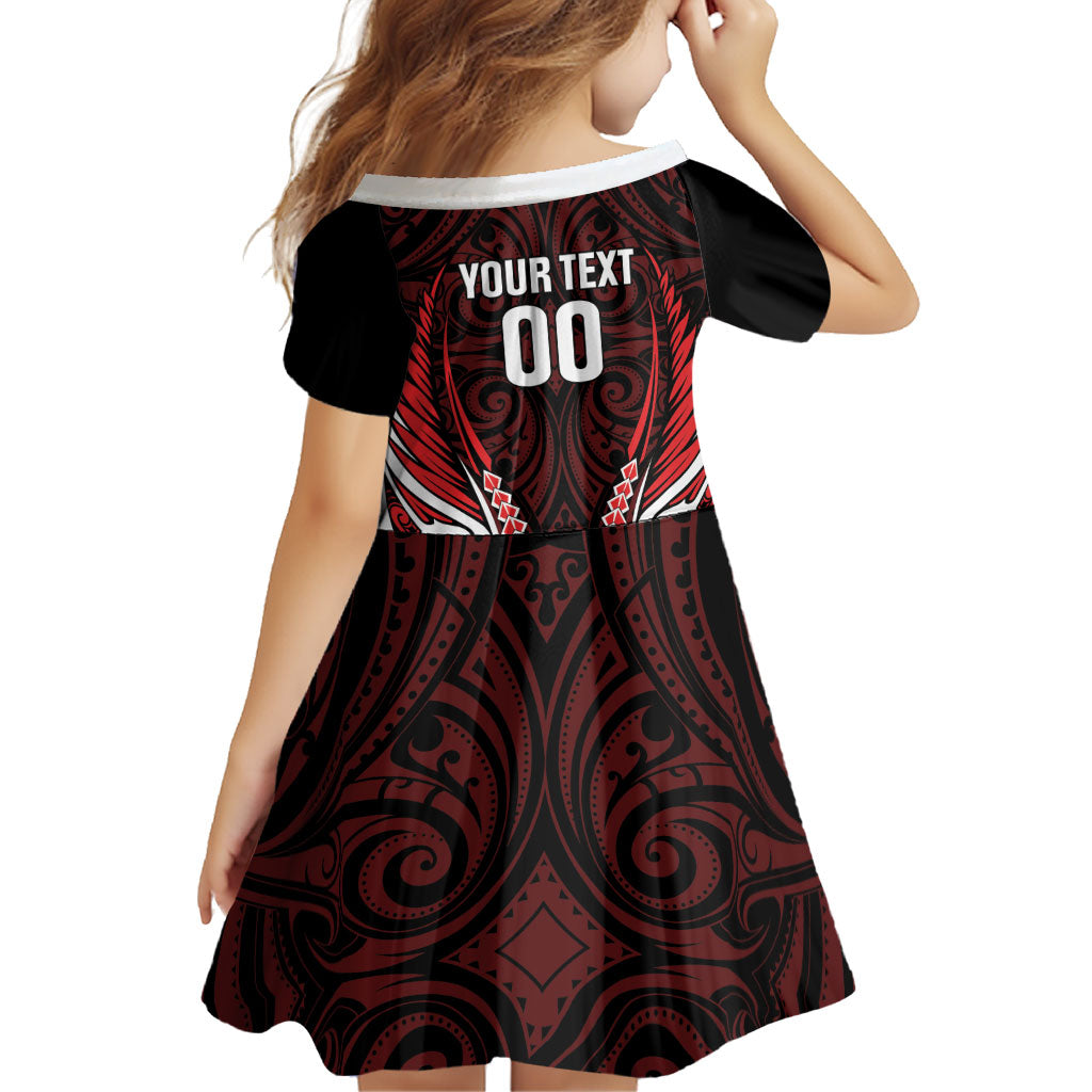 Counties Manukau 2026 Rugby Custom Family Matching Off The Shoulder Long Sleeve Dress and Hawaiian Shirt NZ Maori Silver Fern