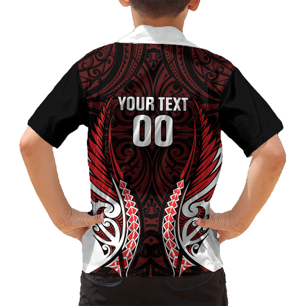 Counties Manukau 2026 Rugby Custom Family Matching Off Shoulder Short Dress and Hawaiian Shirt NZ Maori Silver Fern