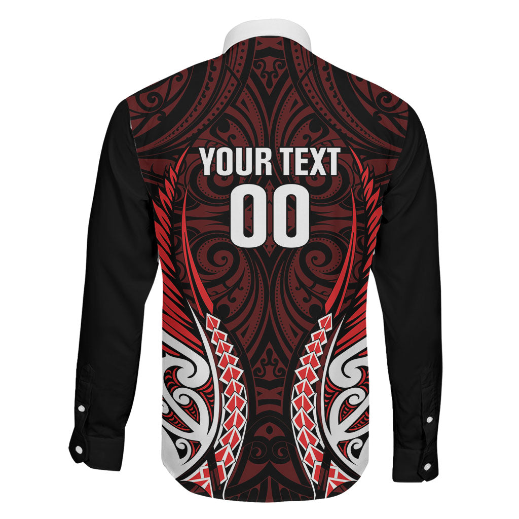Counties Manukau 2026 Rugby Custom Family Matching Summer Maxi Dress and Hawaiian Shirt NZ Maori Silver Fern