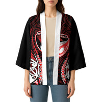 Counties Manukau 2026 Rugby Custom Kimono NZ Maori Silver Fern