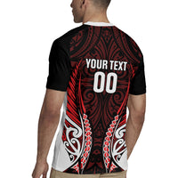 Counties Manukau 2026 Rugby Custom Rugby Jersey NZ Maori Silver Fern LT14 - Polynesian Pride