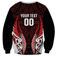 Counties Manukau 2026 Rugby Custom Sweatshirt NZ Maori Silver Fern